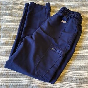 Figs Yola high waisted scrub pants XS